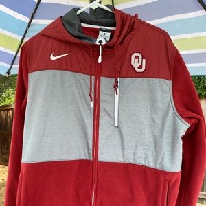 OU Oklahoma Sooners Hoodie Jacket